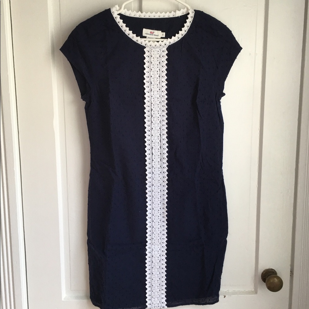 Vineyard Vines Navy Dress